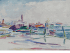 San Francisco Docks<br><SMALL>William Gaw</SMALL></font>