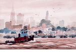 San Francisco Skyline<br><small>Jade Fon (Woo)