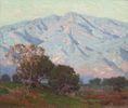 San Gabriel Landscape<small><br>Edgar Payne