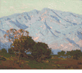 San Gabriel Landscape<small><br>Edgar Payne
