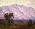 San Gabriel Valley Landscape<small><br>Edgar Payne