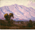San Gabriel Valley Landscape<small><br>Edgar Payne