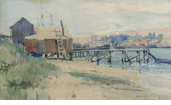 San Pedro, Cal, 1897<br><small>Benjamin Brown