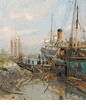 San Pedro Harbor<br><small>Boz Hessova