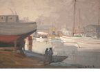 San Pedro Harbor<br><small>Franz Bischoff