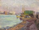 San Pedro Wharf<br><small>Franz Bischoff