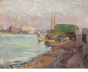 San Pedro Wharf<br><small>Franz Bischoff
