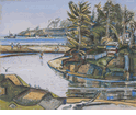 San Simeon Harbor #2<br><small>Phil Dike