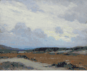 Sand Dunes, Carmel River<br><small>John Frost
