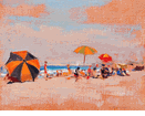 Santa Monica at the Beach<br><small>Alson Skinner Clark