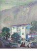 Scene with Mansion<br><small>Arthur Dominique Rozaire