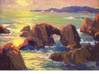 Seascape<br><small>Franz Bischoff