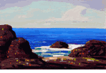 Seascape<br><small>Conrad Buff