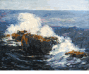 Seascape, Laguna<br><SMALL>John Carl Doemling</SMALL>