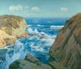 Seascape, Point Loma<br><small>Maurice Braun