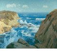 Seascape, Point Loma<br><small>Maurice Braun