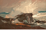 Seascape, Rock Crash<br> <small> S.C. Yuan
