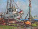 Seeno Boat Yard, Monterey<br> <small> S.C. Yuan