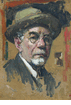 Self Portrait<br><small>Jules Pages