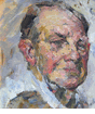 Self Portrait<br><small>Joseph Morris Raphael
