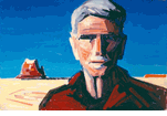 Self Portrait by Mitten<br><small>Conrad Buff