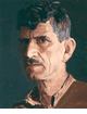 Self Portrait in Brown Shirt<br><small>Conrad Buff