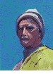 Self Portrait in Later Years<br><SMALL>Conrad Buff