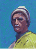Self Portrait in Later Years<br><SMALL>Conrad Buff