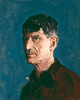 Self Portrait in Red Shirt<br><SMALL>(CB662)