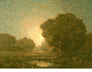September Moonrise<br><small>Granville Redmond
