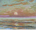 Setting Sun, Laguna Beach<br><small>Frank Cuprien