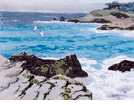 Seventeen Mile Drive, Carmel<br><small>Jade Fon (Woo)