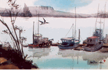 Shrimp Docks<br><small>Jade Fon Woo</font>