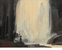 Sierra Dreams <br><small> Alfred Mitchell