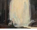 Sierra Dreams <br><small> Alfred Mitchell