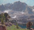 Sierra Lake<small><br>Edgar Payne