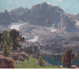 Sierra Lake<small><br>Edgar Payne