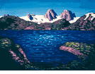 Sierra Lake<br><SMALL>(CB821)</SMALL></font>