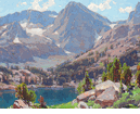 Sierra Majesty<br><small>Edgar Payne