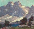 Sierra Peaks<small><br>Edgar Payne