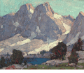Sierra Peaks<small><br>Edgar Payne