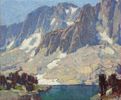 Sierra Slopes (Heart Lake)<small><br>Edgar Payne