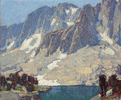 Sierra Slopes (Heart Lake)<small><br>Edgar Payne