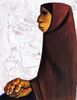 Sitting Figure (Woman in Brown) <br><small> Eduardo Kingman