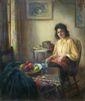 Sitting Woman <br><small>John Hubbard Rich