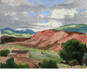 Sketch Landscape<br><small>Cornelis J. Botke