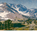 Slopes of LeVining<small><br>Edgar Payne