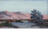 Smoketree and Sagebrush<br><small>Joane Cromwell