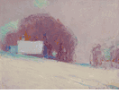 Snow Bound Cabins, Canada<br>(adrx-36)<br><small>Arthur Dominique Rozaire