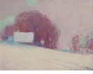 Snow Bound Cabins, Canada<br>(adrx-36)<br><small>Arthur Dominique Rozaire